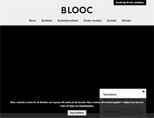 Tablet Screenshot of blooc.se